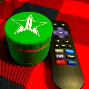 Jeffree Star Cosmetics green soft touch grinder